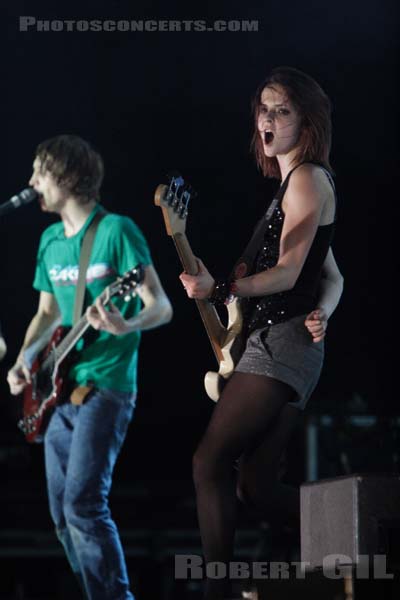 THE SUBWAYS - 2006-09-16 - LA COURNEUVE - Parc Departemental - Grande Scene - 